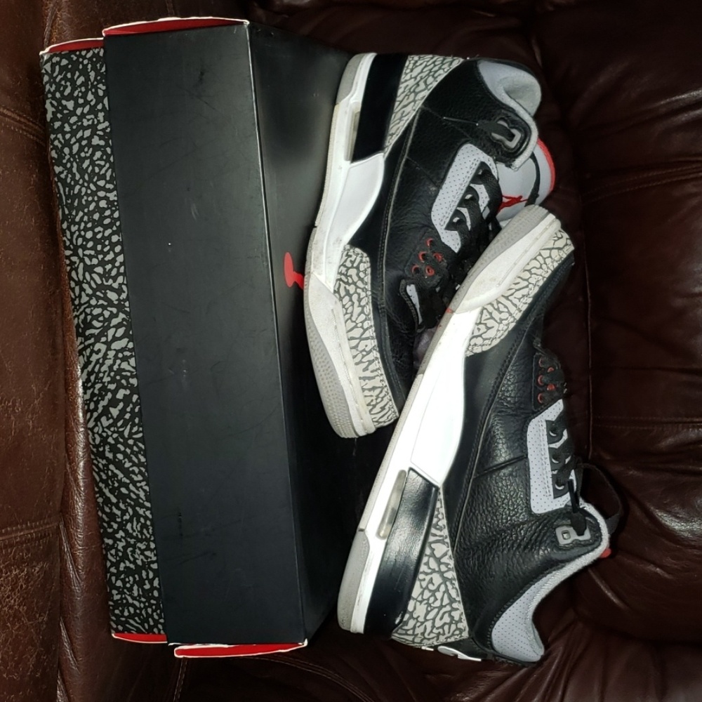 Jordan's retro 3
